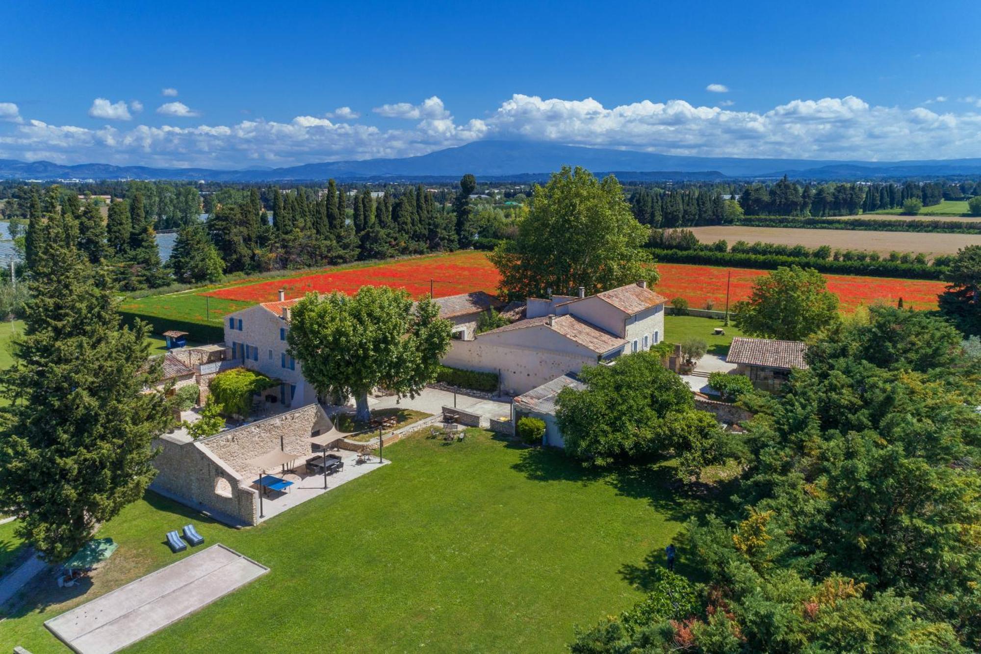 Le Mas De La Vincane Pernes-les-Fontaines Bagian luar foto
