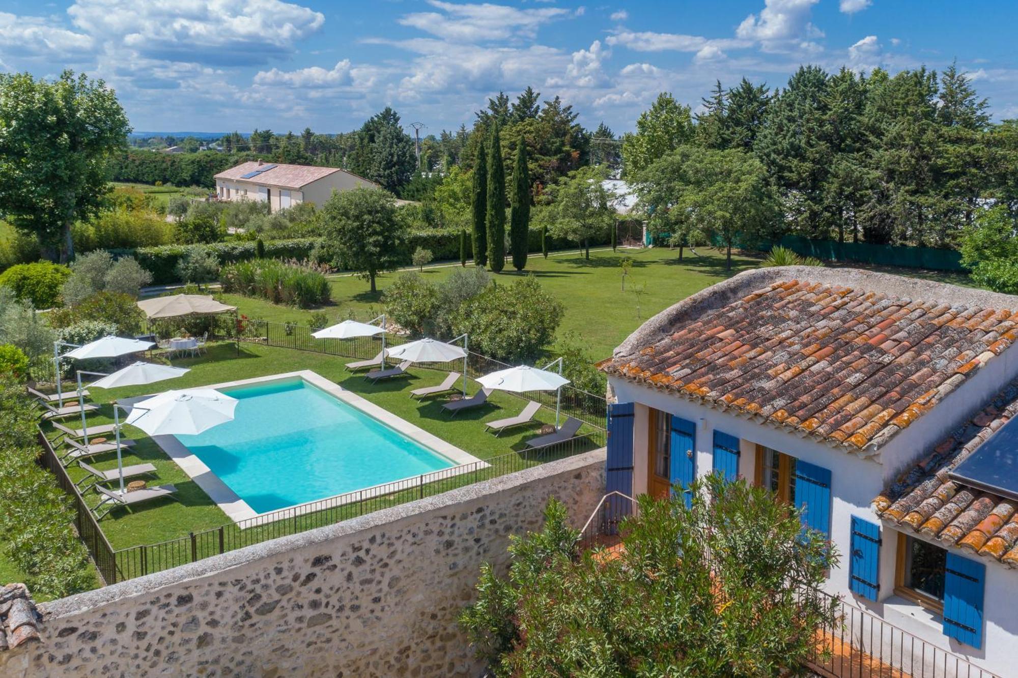 Le Mas De La Vincane Pernes-les-Fontaines Bagian luar foto
