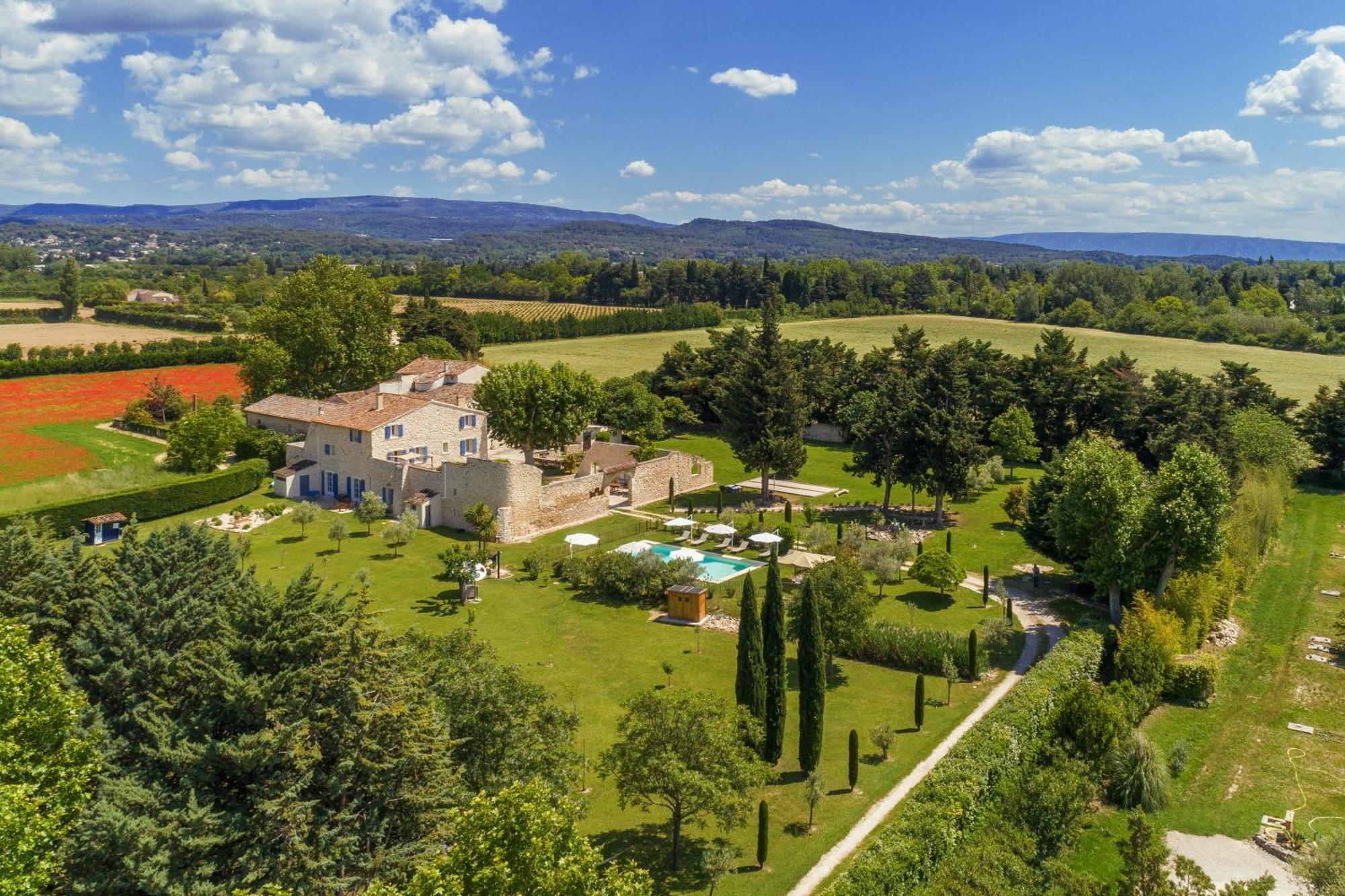 Le Mas De La Vincane Pernes-les-Fontaines Bagian luar foto