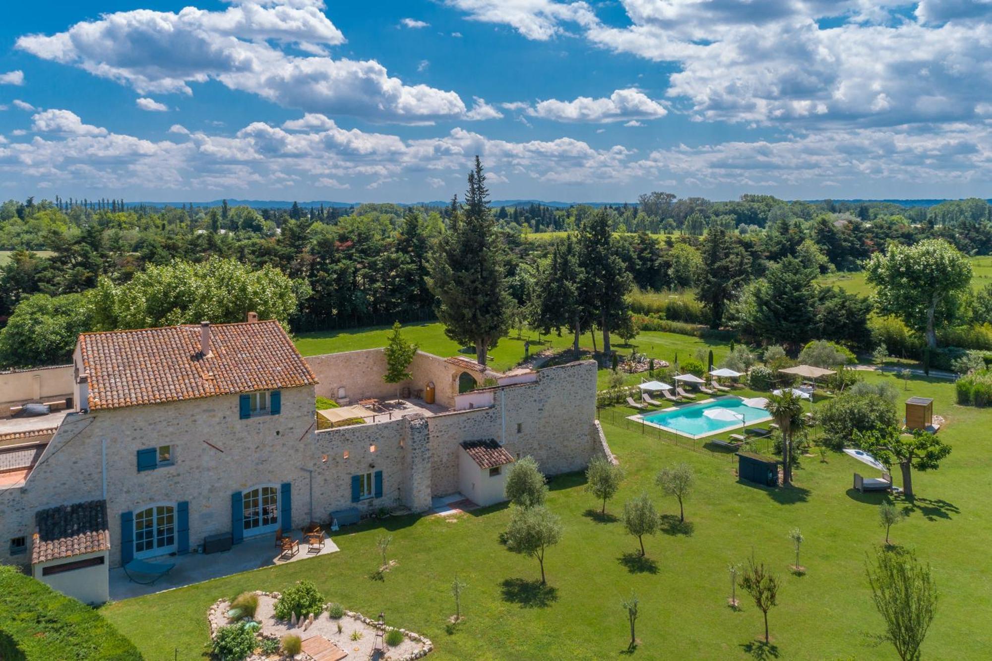 Le Mas De La Vincane Pernes-les-Fontaines Bagian luar foto