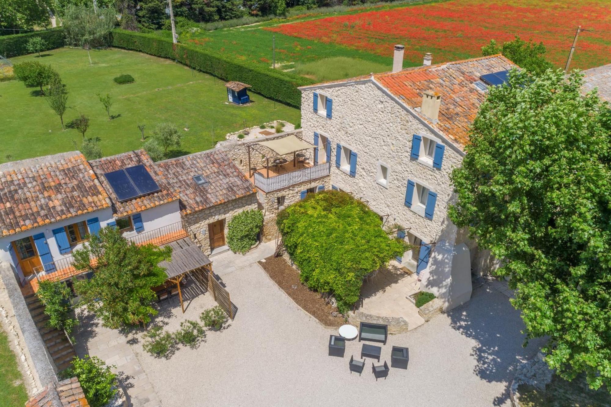 Le Mas De La Vincane Pernes-les-Fontaines Bagian luar foto