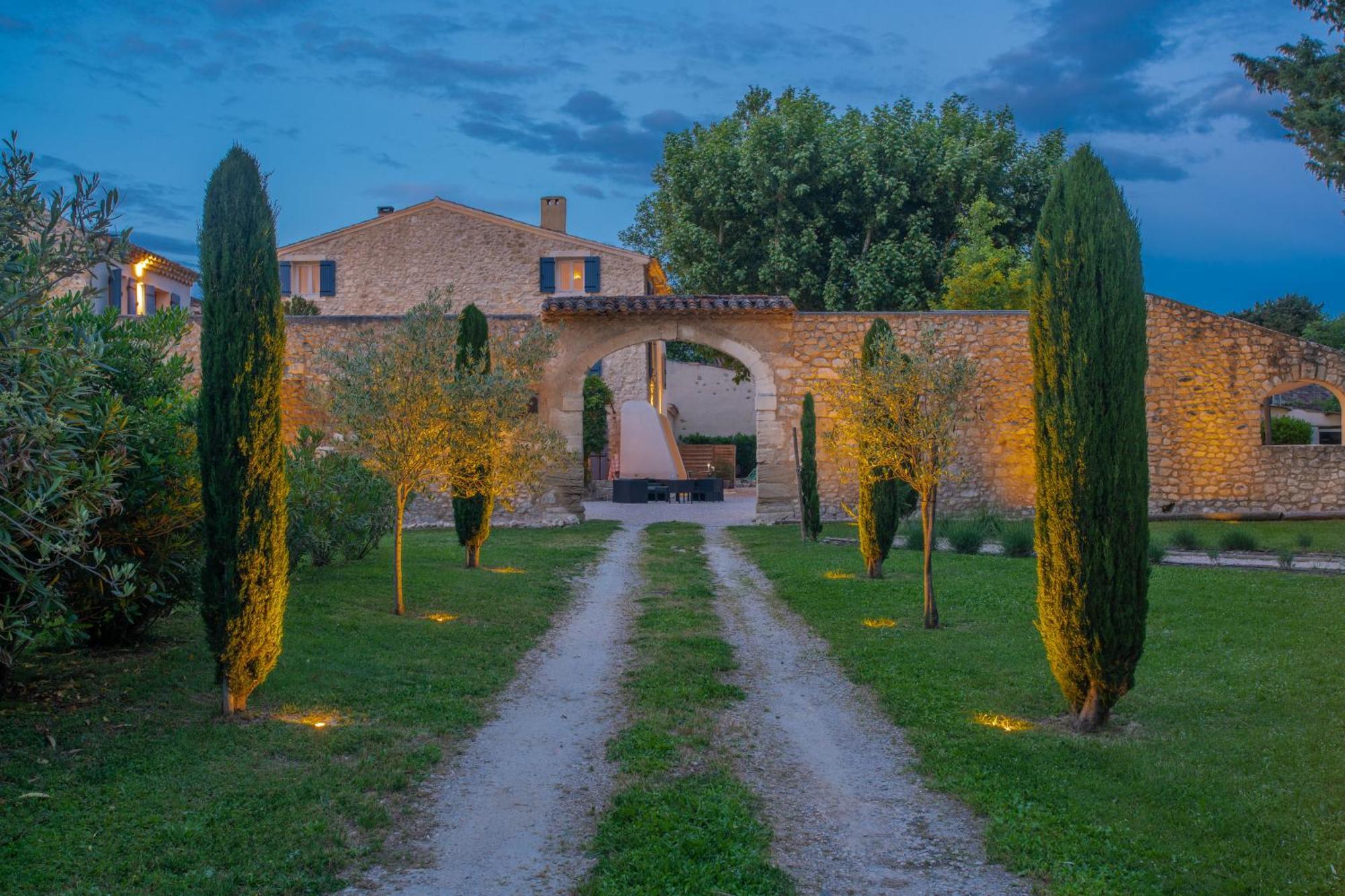 Le Mas De La Vincane Pernes-les-Fontaines Bagian luar foto