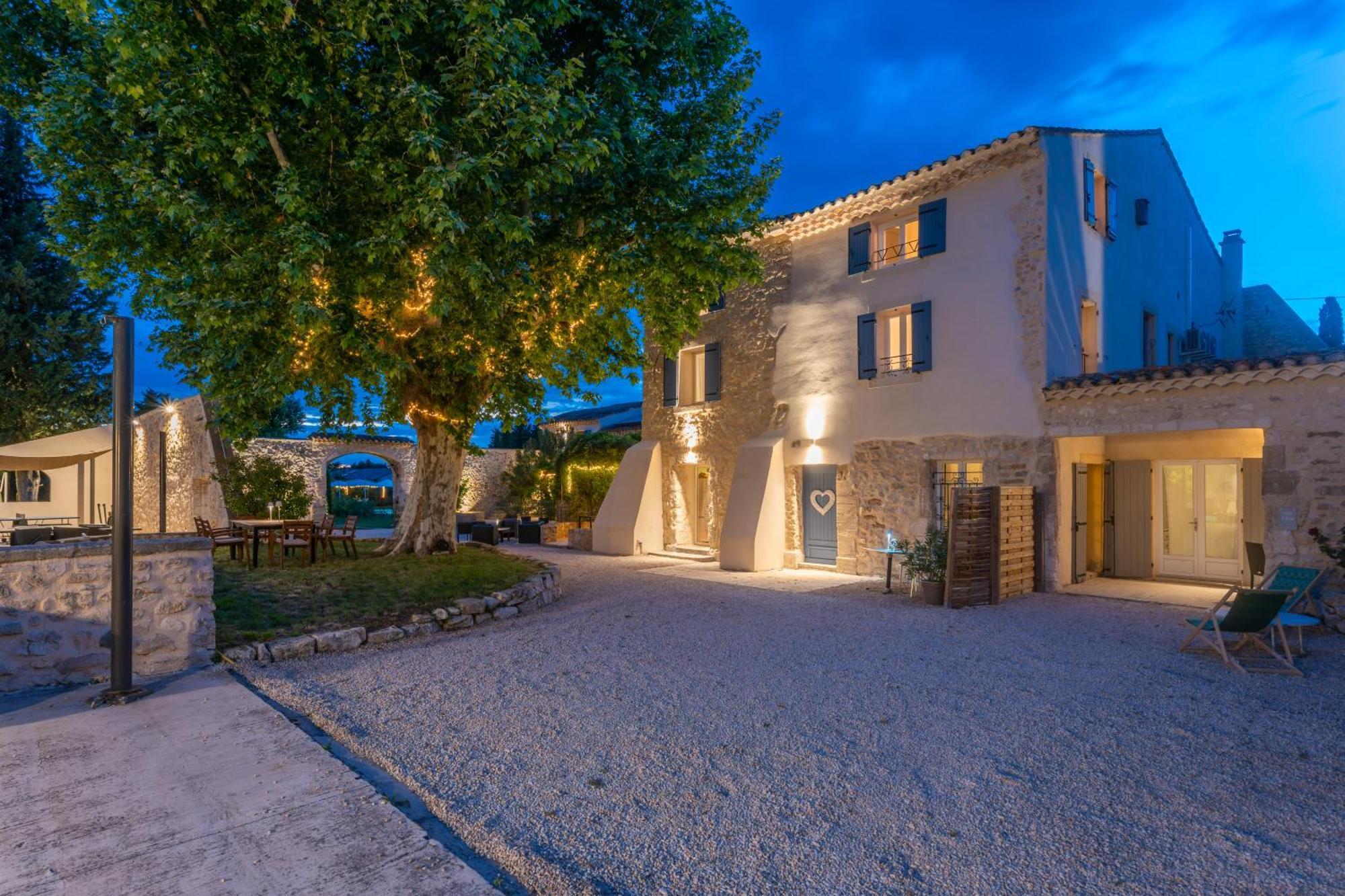 Le Mas De La Vincane Pernes-les-Fontaines Bagian luar foto