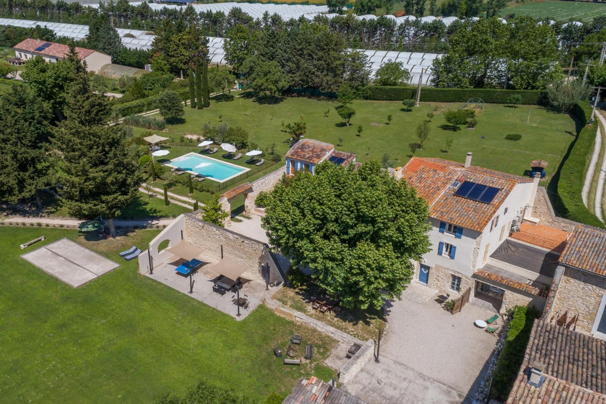 Le Mas De La Vincane Pernes-les-Fontaines Bagian luar foto