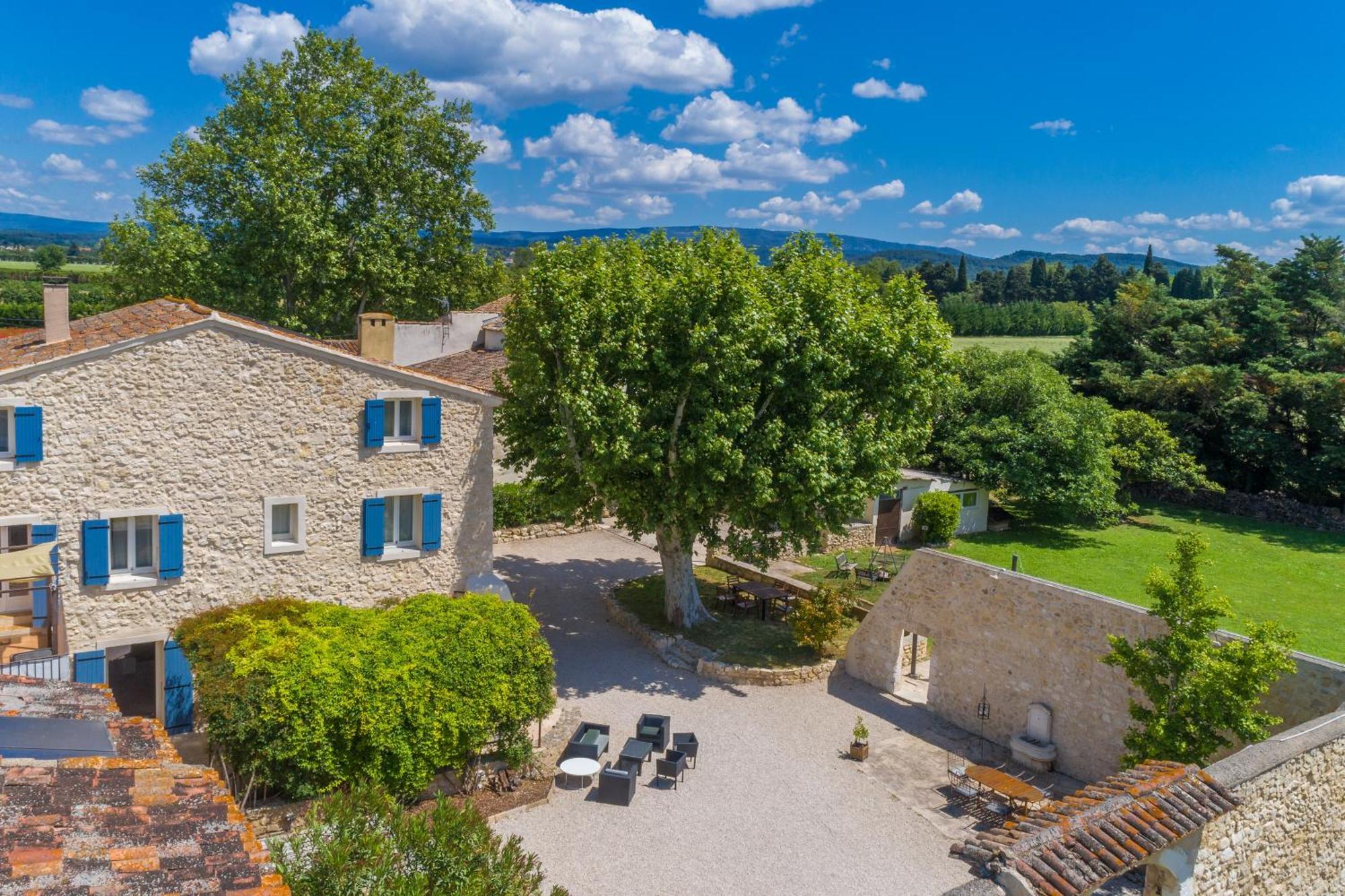Le Mas De La Vincane Pernes-les-Fontaines Bagian luar foto