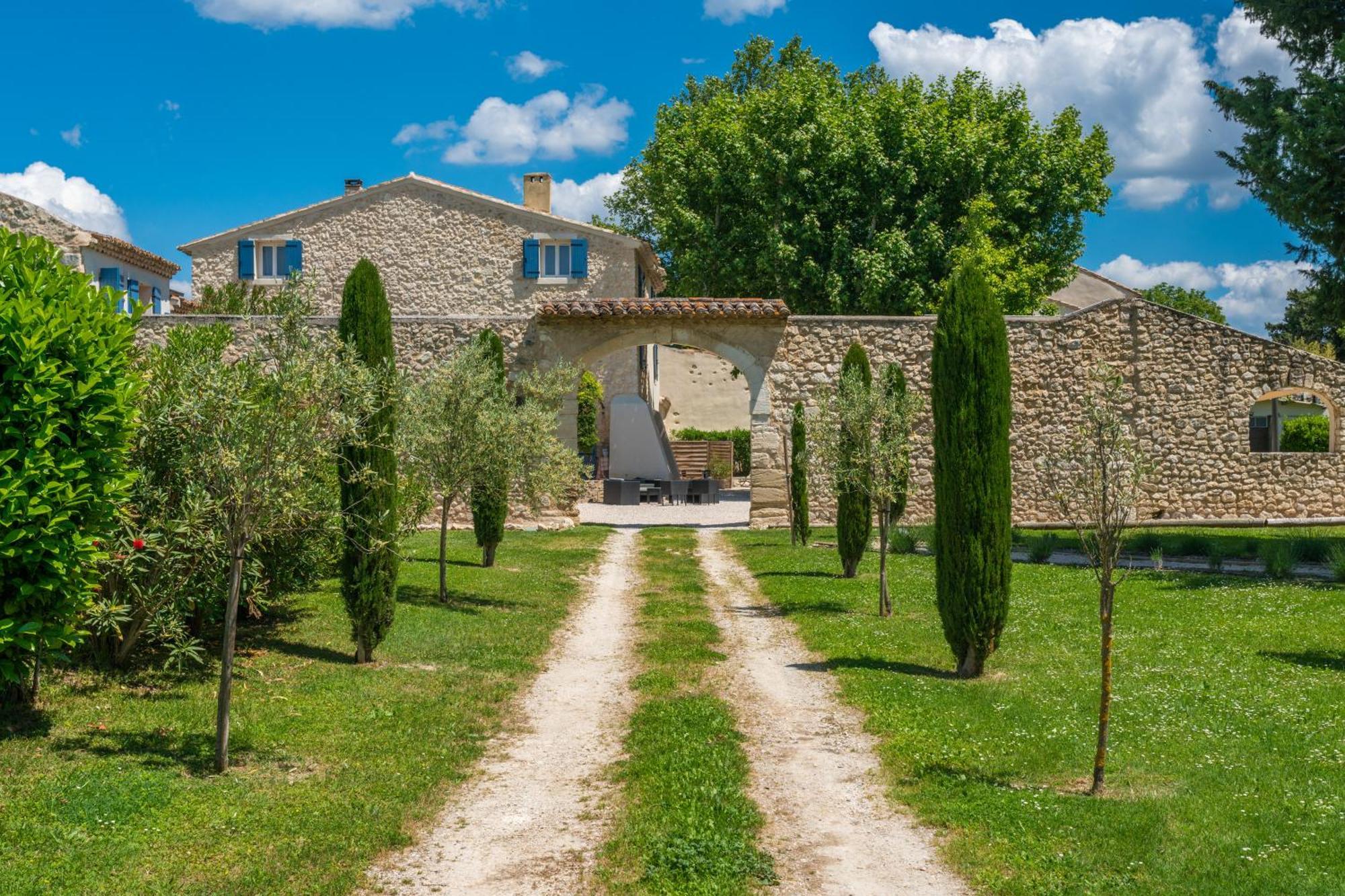 Le Mas De La Vincane Pernes-les-Fontaines Bagian luar foto