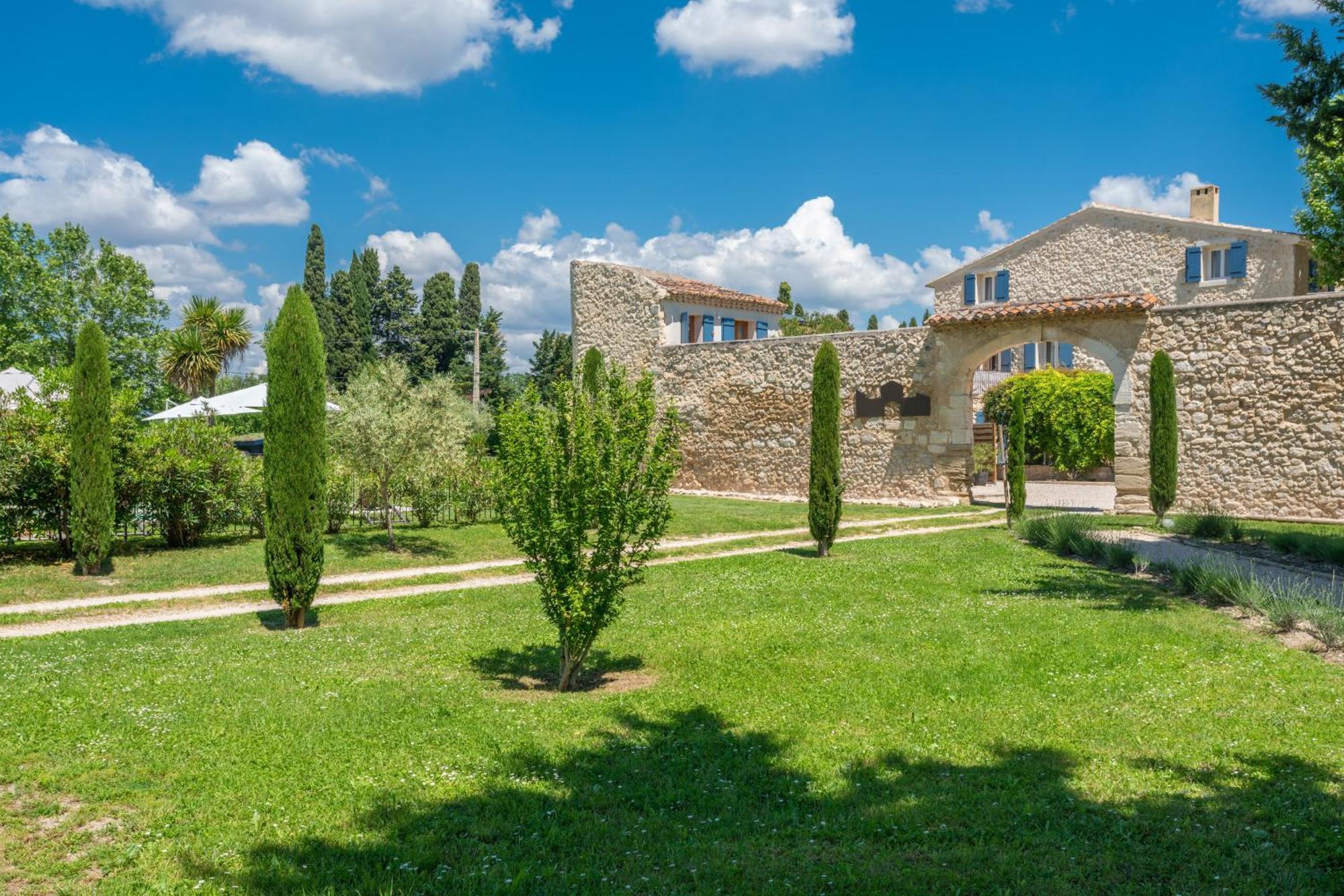 Le Mas De La Vincane Pernes-les-Fontaines Bagian luar foto