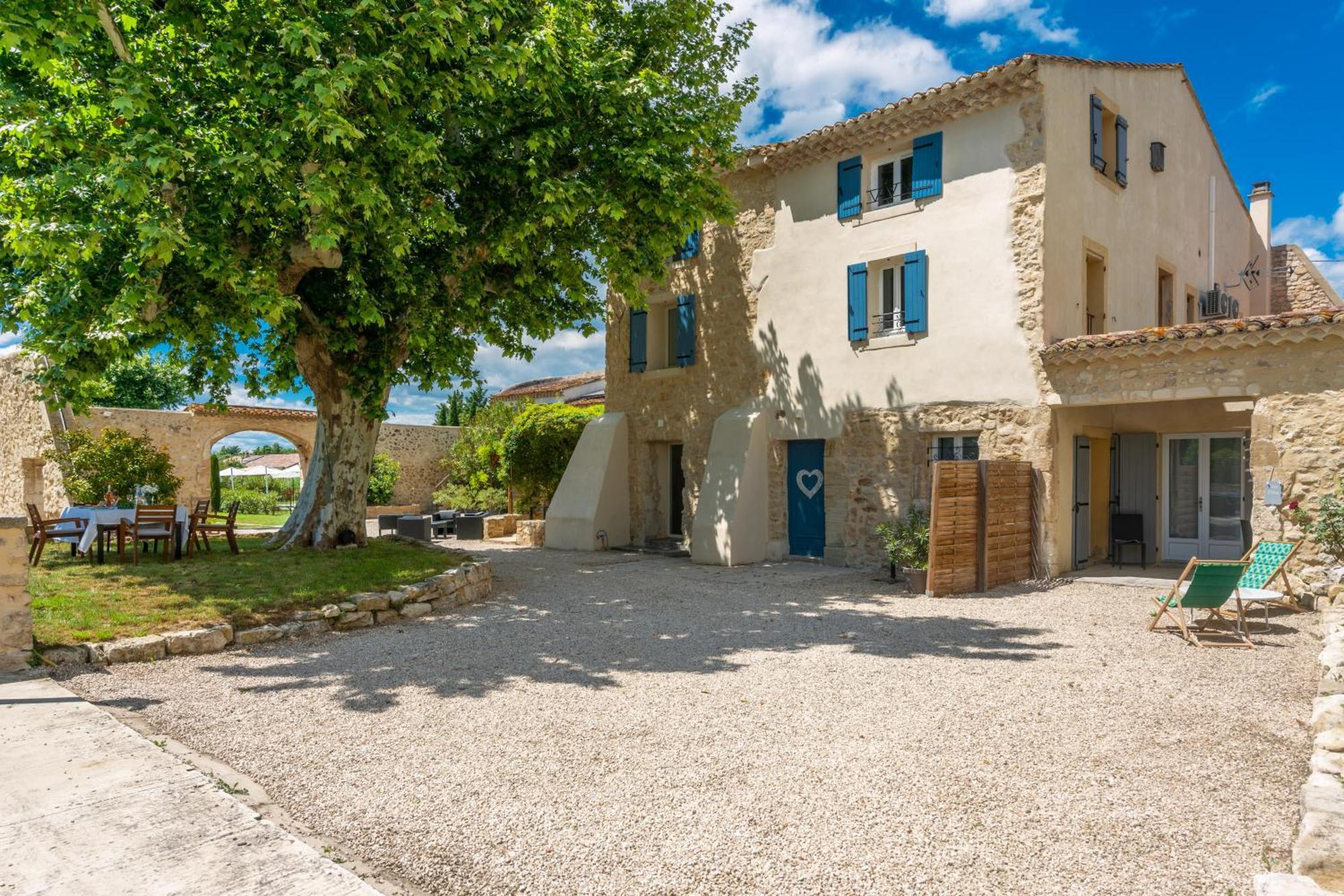 Le Mas De La Vincane Pernes-les-Fontaines Bagian luar foto