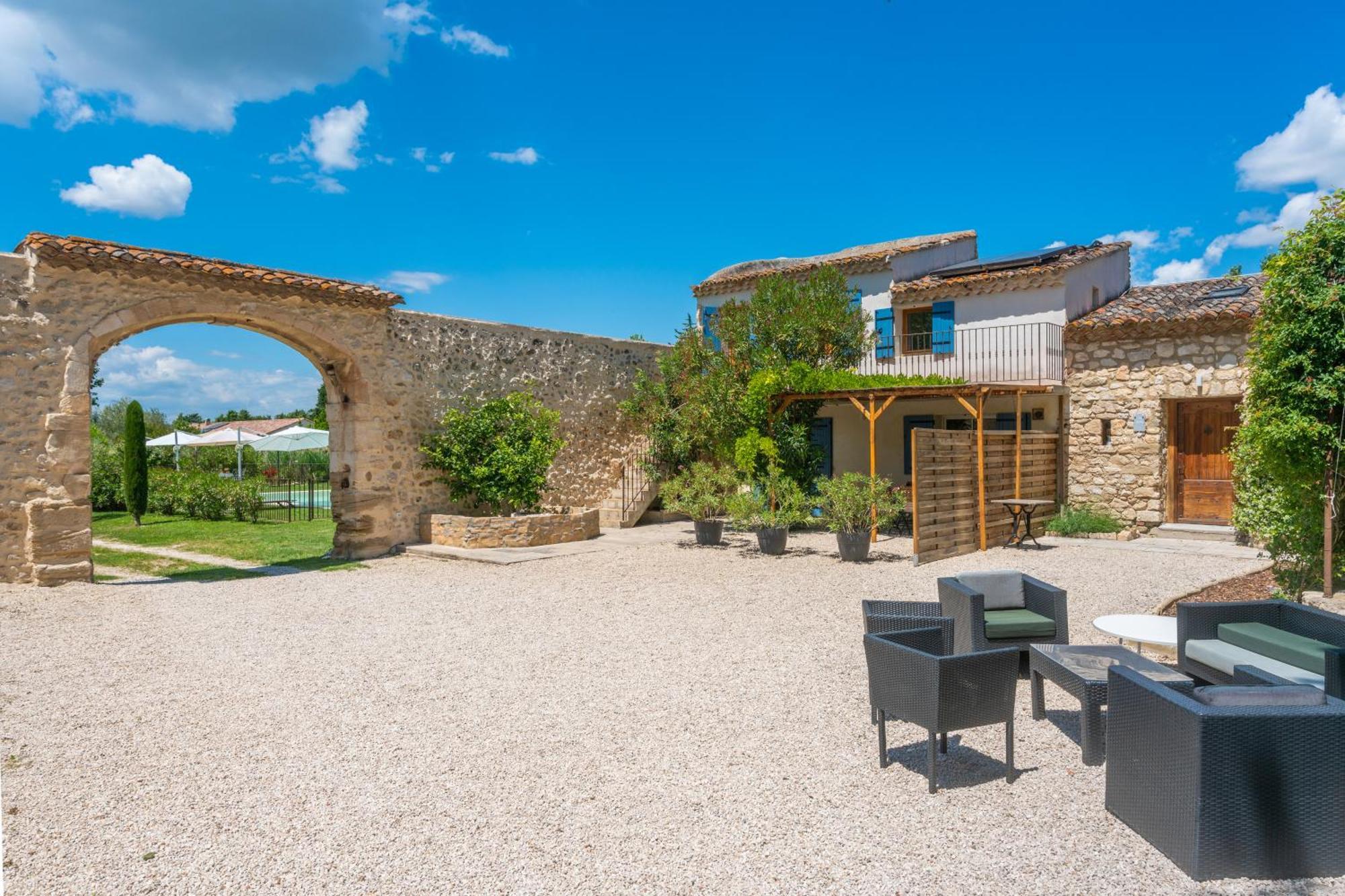 Le Mas De La Vincane Pernes-les-Fontaines Bagian luar foto